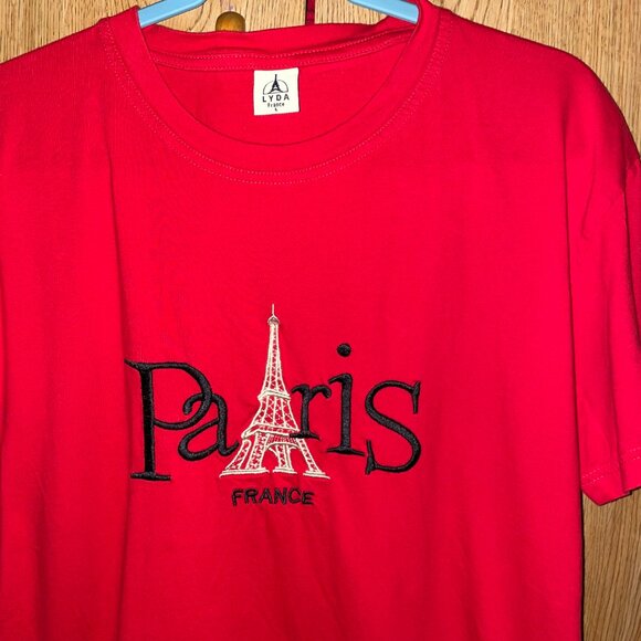 Paris Embroidered Tee - Picture 2 of 7